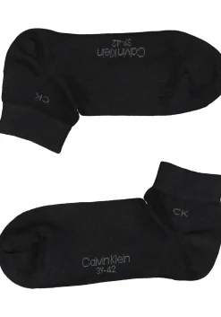 Calvin Klein herensokken Simon (2-pack), hoge enkelsokken, zwart