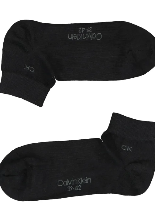 Calvin Klein herensokken Simon (2-pack), hoge enkelsokken, zwart