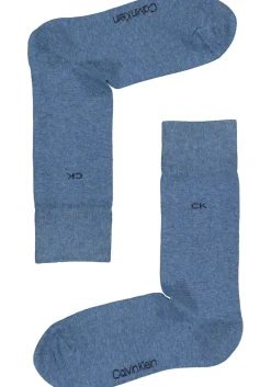 Calvin Klein herensokken Carter (2-pack), licht en donker denim