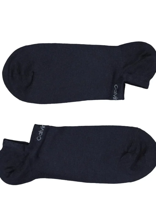 Calvin Klein herensokken Owen (3-pack), onzichtbare vochtregulerende sokken, donkerblauw