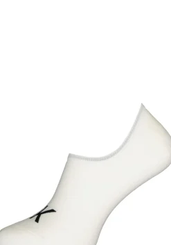 Calvin Klein herensokken Albert (3-pack), onzichtbare sokken, grijs, wit en zwart