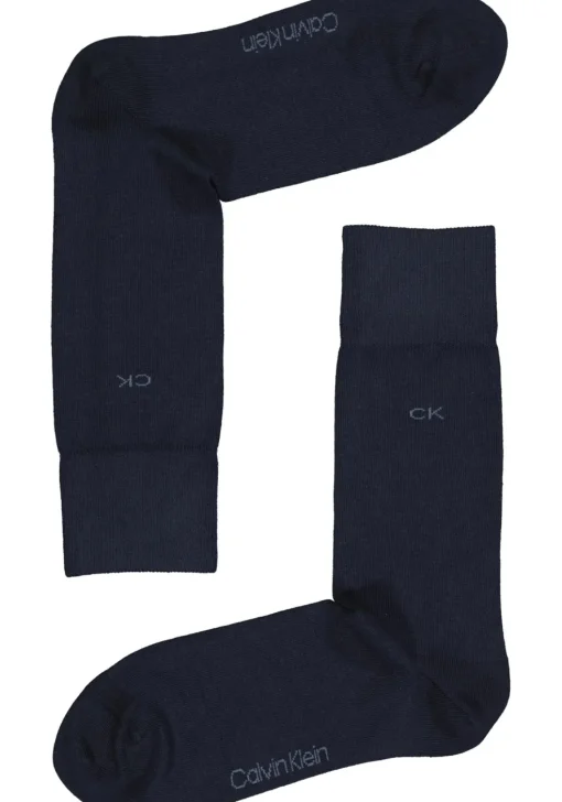 Calvin Klein herensokken Carter (2-pack), licht en donker denim