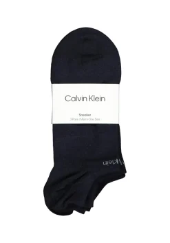 Calvin Klein herensokken Owen (3-pack), onzichtbare vochtregulerende sokken, donkerblauw
