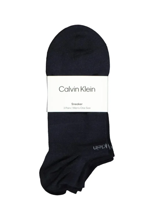 Calvin Klein herensokken Owen (3-pack), onzichtbare vochtregulerende sokken, donkerblauw