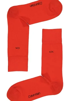 Calvin Klein herensokken Carter (2-pack), rood en donkerblauw