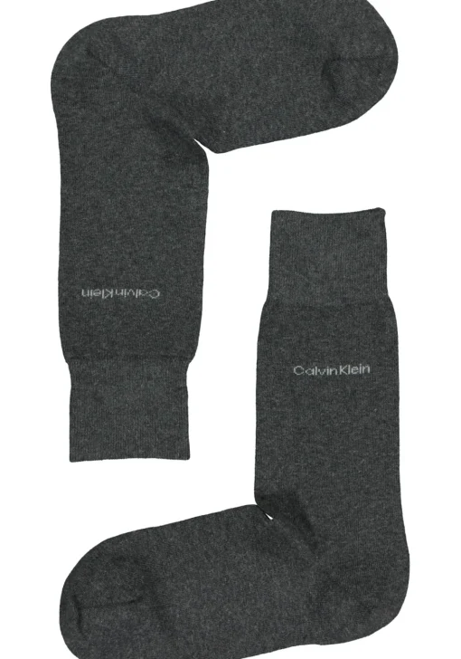 Calvin Klein herensokken Eric (3-pack), blauw en grijs