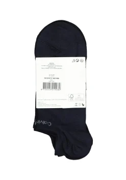 Calvin Klein herensokken Owen (3-pack), onzichtbare vochtregulerende sokken, donkerblauw