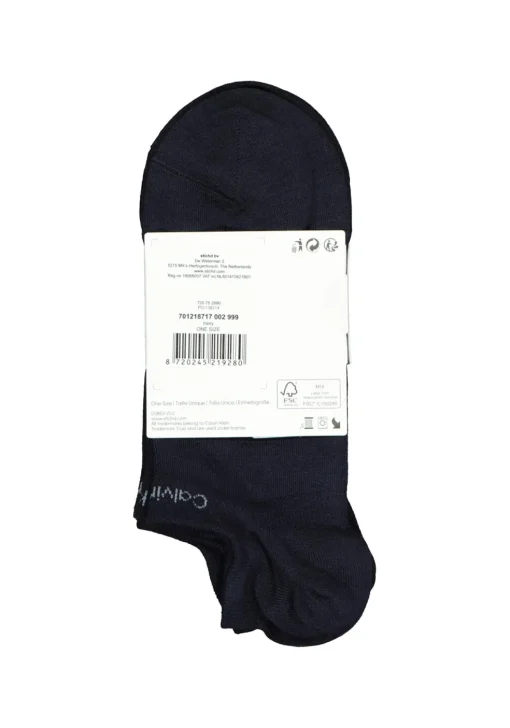 Calvin Klein herensokken Owen (3-pack), onzichtbare vochtregulerende sokken, donkerblauw