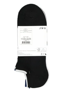 Calvin Klein herensokken Grant (3-pack), onzichtbare lage sportsokken, zwart, wit en grijs