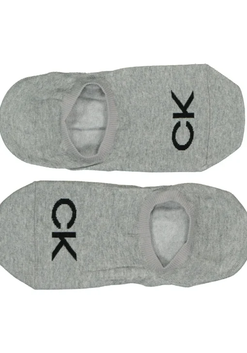 Calvin Klein herensokken Albert (3-pack), onzichtbare sokken, grijs, wit en zwart