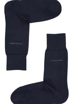 Calvin Klein herensokken Eric (3-pack), blauw en grijs