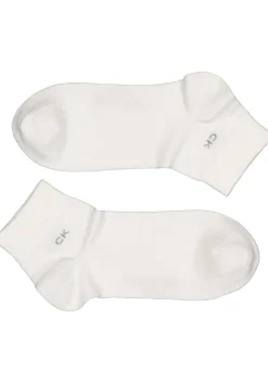 Calvin Klein herensokken Simon (2-pack), hoge enkelsokken, licht- en kobaltblauw