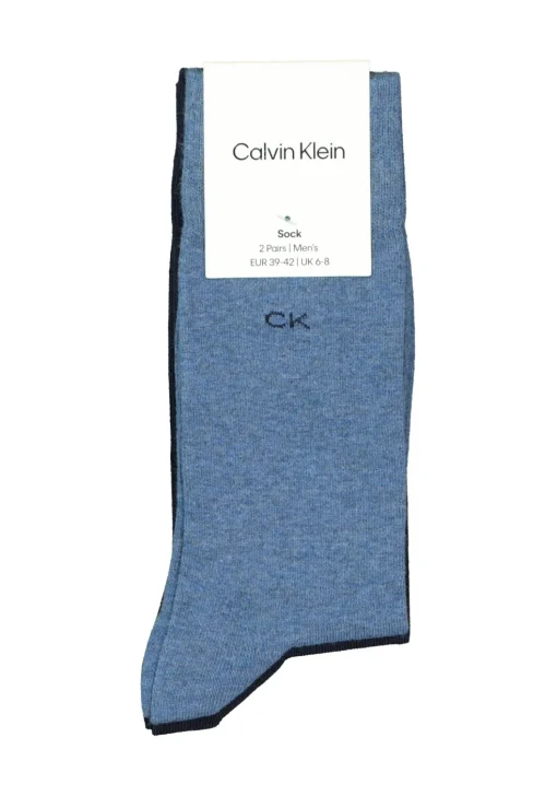 Calvin Klein herensokken Carter (2-pack), licht en donker denim