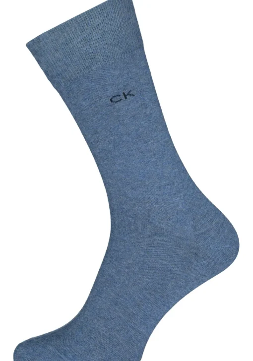 Calvin Klein herensokken Carter (2-pack), licht en donker denim