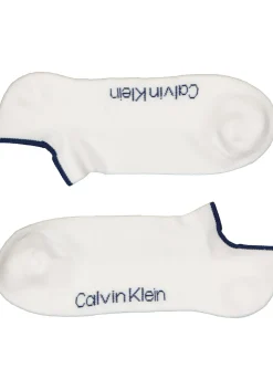 Calvin Klein herensokken Grant (3-pack), onzichtbare lage sportsokken, zwart, wit en grijs