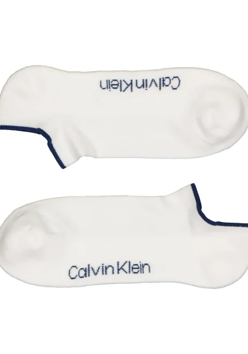 Calvin Klein herensokken Grant (3-pack), onzichtbare lage sportsokken, zwart, wit en grijs