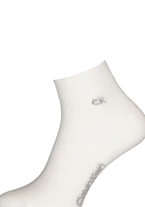 Calvin Klein herensokken Simon (2-pack), hoge enkelsokken, licht- en kobaltblauw