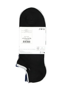 Calvin Klein herensokken Grant (3-pack), onzichtbare lage sportsokken, zwart, wit en grijs