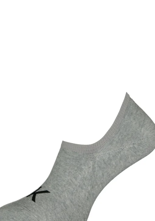 Calvin Klein herensokken Albert (3-pack), onzichtbare sokken, grijs, wit en zwart