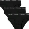 Calvin Klein Hipster Briefs (3-pack), heren slips, zwart