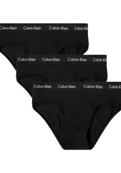 Calvin Klein Hipster Briefs (3-pack), heren slips, zwart