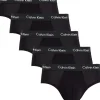 Calvin Klein Hipster Briefs (5-pack), heren slips, zwart