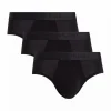 Calvin Klein Hipster Briefs (3-pack), heren slips, zwart