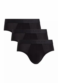 Calvin Klein Hipster Briefs (3-pack), heren slips, zwart
