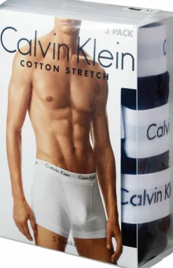 Calvin Klein Hipster Briefs (3-pack), heren slips, rood, wit, blauw