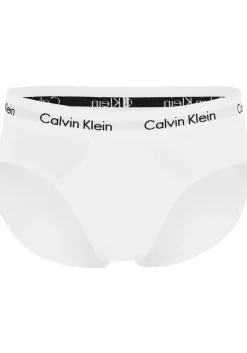 Calvin Klein hipster brief (3-pack), heren slips, wit
