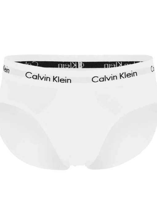 Calvin Klein hipster brief (3-pack), heren slips, wit