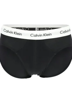 Calvin Klein hipster brief (3-pack), heren slips, zwart met witte band