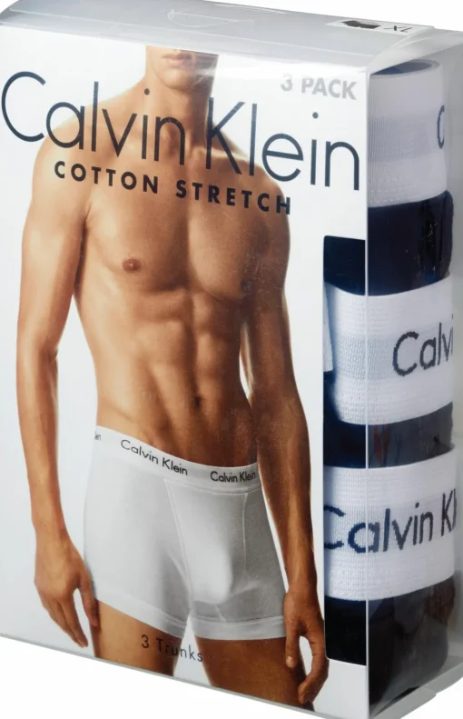 Calvin Klein Hipster Briefs (3-pack), heren slips, zwart
