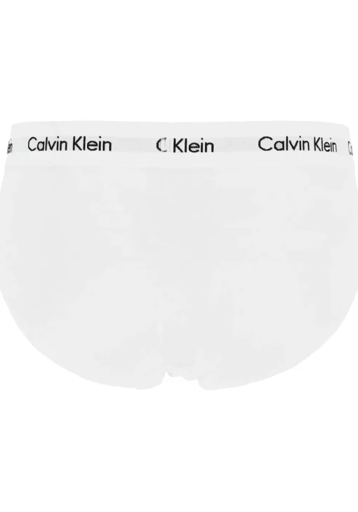 Calvin Klein hipster brief (3-pack), heren slips, wit