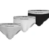 Calvin Klein Icon Cotton Stretch Hipster briefs (3-pack), heren slips, zwart, grijs, wit