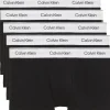 Calvin Klein Icon Cotton Stretch Low Rise trunks (5-pack), lage heren boxers kort, zwart