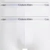 Calvin Klein Icon Cotton Stretch Boxer briefs (3-pack), heren boxers extra lang, wit