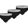 Calvin Klein Icon Cotton Stretch Hipster briefs (3-pack), heren slips, zwart