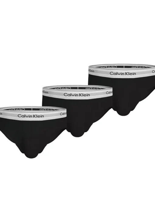 Calvin Klein Icon Cotton Stretch Hipster briefs (3-pack), heren slips, zwart