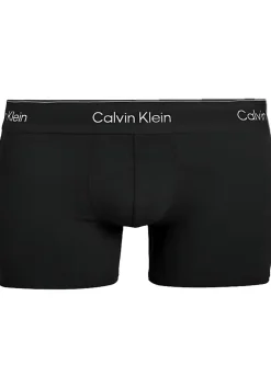 Calvin Klein Icon Cotton Stretch Low Rise trunks (3-pack), lage heren boxers kort, zwart
