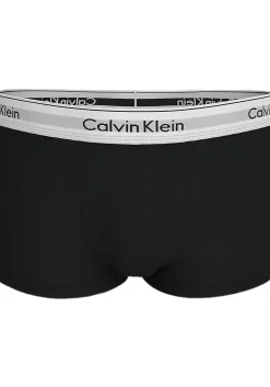 Calvin Klein Icon Cotton Stretch Low Rise trunks (3-pack), lage heren boxers kort, zwart