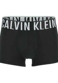 Calvin Klein INTENSE POWER Cotton trunk (2-pack), heren boxers normale lengte, zwart