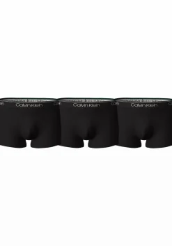Calvin Klein Low Rise Trunks (3-pack), lage heren boxers kort, zwart