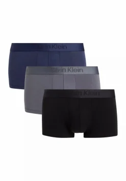 Calvin Klein Low Rise Trunks (3-pack), lage heren boxers kort, multicolor