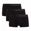 Calvin Klein Low Rise Trunks (3-pack), lage heren boxers kort, zwart
