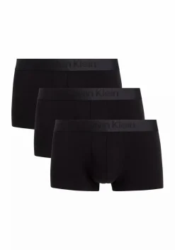 Calvin Klein Low Rise Trunks (3-pack), lage heren boxers kort, zwart