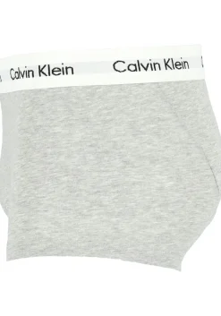 Calvin Klein low rise trunks (3-pack), lage heren boxers kort, zwart, grijs en wit