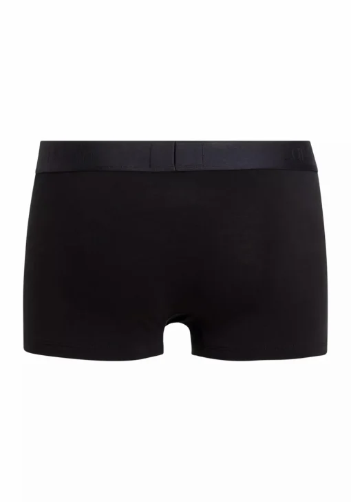 Calvin Klein Low Rise Trunks (3-pack), lage heren boxers kort, zwart