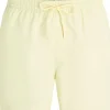 Calvin Klein Medium Drawstring swimshort, heren zwembroek, lichtgeel