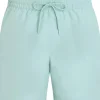 Calvin Klein Medium Drawstring swimshort, heren zwembroek, lichtgroen